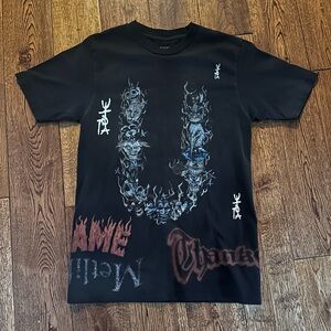 Travis Scott Utopia Tour MetLife I Saw Utopia With My Eyes Shirt